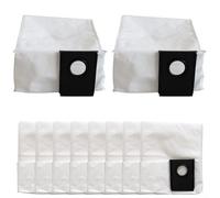 Trayne 4 bolsas de polvo para estación base, capacidad de 3,5 L para Eureka J15 para robot Evo Ultra de vaciado automático, diseño higiénico resistente al desgarro (paquete de 10)