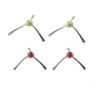 Trayne 4 cepillos laterales, para Deebot para robot aspirador OZMO 930 610 900 DR95-DR98, limpieza de bordes con diseño optimizado de esquina de 330 rpm