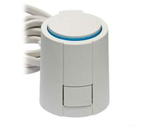 Trayne Actuador eléctrico de calefacción por suelo radiante, válvula de control termostática de 230V NO/NC para zona de múltiple de calefacción por suelo radiante