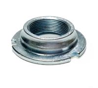 Trayne Bicicleta estática, juego de accesorios de soporte inferior de acero con rodamiento de bolas de 4,5 cm, juntas de bloqueo y compatibilidad para reparación estándar de ciclo interior (bloqueo