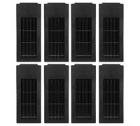 Trayne Filtro de 4/8 piezas para Ecovacs X2 X2 Pro X2, captura partículas microscópicas diseñadas para un máximo rendimiento de succión y limpieza (8 piezas)