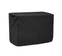 Trayne Funda impermeable Oxford 420D para muebles de exterior, para carrito de comedor móvil, soporte para horno de pizza, mesa de cocina con cordón ajustable (133 x 57 x 90 cm)