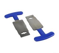 Trayne Herramienta de extracción de chorro de piscina de acero inoxidable compatible con boquillas Hayward, herramienta de desmontaje de asiento y globo ocular de fácil agarre para piscinas (2 piezas)