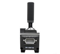 Trayne Interruptor de palanca de funcionamiento ABS, grupo de control de transmisión, para Caterpillar 261-2207, repuesto resistente negro para excavadora