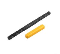 Trayne Juego de archivos métricos de reparación de roscas para restauración de rosca externa en pernos, 0,75 mm a 3,0 mm de paso 45 # acero al carbono HRC48-50 215 X 10 mm