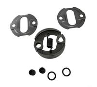 Trayne Kit de embrague para cortacésped con zapatas, cubiertas de resorte, bujes para FS91 FS111, piezas de repuesto 4149-160-2000 4180-162-1000