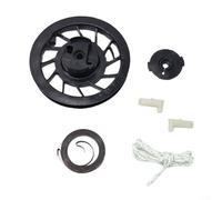 Trayne Kit de reparación de retroceso de arranque de metal y plástico con cable de resorte de polea para motores clásicos 35 para motores Sprint 450 500 550 Series