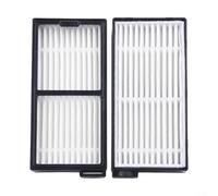 Trayne Paquete de 2 filtros de repuesto para tanque de sólidos para Cecotec para Conga Series 6090 y 7090, piezas de robot aspirador para limpieza del hogar