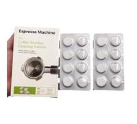 Trayne Pastillas de limpieza para máquina de espresso de 16/32/64 piezas, para Breville BES900/BES920/BES980 y para Sage 880/878/875/870, elimina aceites de café y residuos para un sabor óptimo (64