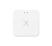 Trayne Sensor de movimiento y presencia MmWave de 360°, para conectividad Wi-Fi Zigbee 3.0 Plus, detección de luz de 0 a 3000 lux, compatible con la aplicación Studvin para uso doméstico inteligente u