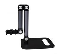 Trayne Soporte ajustable del brazo del tenedor los 30Cm del electrodo del laboratorio, brazos del monitor para la investigación científica y los experimentos educativos