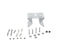 Trayne Soporte de esquina para cámara PTZ al aire libre de 3.23 x 2.55 x 2.36 pulgadas, soporte de pared de metal compatible con Eufy para cámara de reflector 360