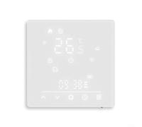 Trayne Termostatos, Para Tuya Y Smart-Life MATTER Protocolo Wi-Fi Interruptor Inteligente Para Calefacción De Piso De Agua, Control Remoto Y Gestión Centralizada, 88X88mm