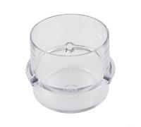 Trayne Vaso medidor versátil con dosificación de 5 a 100 ml para electrodomésticos de cocina Monsieur Cuisine, accesorio de plástico apto para lavavajillas (uno)