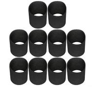 Trayne VFF21 - Filtros de espuma para aspiradoras Vacmaster en seco y húmedo de 2.5 galones VP205 VOM205P 3.2 galones VHB305M 4 galones VF408 VF409 VF410P 5 galones VFB511B (paquete de 10)