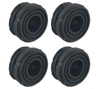 Trayneel 4 patas de goma para generador Honda EU2000i EB2000i - Juego de almohadillas de repuesto para pie inferior 68325-Z07-003, 43 mm