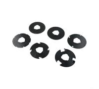 Trayneel 60010 - Juego de platos para plantas EarthWay 1001 B para sembrador de jardín, 6 platos para maíz, rábano, zanahoria, frijoles, guisantes y remolachas, accesorios de plástico, discos de