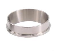 Trayneel Anillo dosificador de café de acero inoxidable para portafiltro de espresso de 51 mm, 53 mm, 58 mm, compatible con todos los embudos de molinillo de anillo estándar (53 mm)