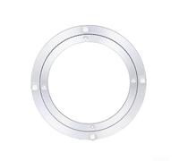 Trayneel Base de aleación de aluminio Lazy Susan para mesa de comedor de cocina, mesa giratoria de rodamiento giratorio de 5 a 16 pulgadas de altura, plataforma giratoria con rodamiento de bolas suave