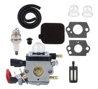 Trayneel BG50 BG55 Kit de carburador para soplador de hojas 4229 120 0650 cortacésped combustible mezcla de aire pieza de repuesto fácil instalación rendimiento del motor reparación sistema de