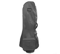 Trayneel Bolsa de golf de viaje, cubierta impermeable de PVC para 49.2 pulgadas de altura, portátil con doble cremallera, plegable, protección a prueba de polvo, compatible con la mayoría de bolsas de