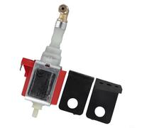 Trayneel Bomba de aceite para máquina de niebla 55DCB para máquinas de humo de 2000 W, 3000 W, accesorios de iluminación de escenario de motor de 54 W, con presión de 1,5 MPA, color rojo, compatible