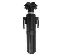 Trayneel Boquilla de pulverización de limpiaparabrisas para BMW X1 E84 2010-2015 sDrive18i xDrive20i xDrive25i xDrive28i OEM 61672990155 Cilindro de bomba de plástico negro para faros delanteros