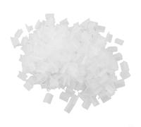 Trayneel Clips de injerto de 2 mm, 444 piezas, clips de plástico reutilizables para soporte de plantas para tomates, pepinos y frijoles, material de polipropileno resistente para fijación de vid de