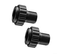 Trayneel Conector de unión de piscina de repuesto para Hayward SP1500UNMPAK1 ABS macho de 1 1 2 pulgadas MIP resistente a fugas, pieza de equipo de piscina para sistemas de fontanería, reparación de