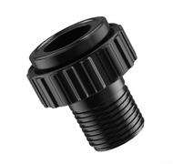 Trayneel Conector de unión de piscina de repuesto para Hayward SP1500UNMPAK1 ABS macho de 1 1 2 pulgadas MIP resistente a fugas, pieza de equipo de piscina para sistemas de fontanería, reparación de
