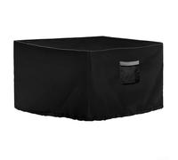 Trayneel Cubierta de cepilladora de banco impermeable a prueba de polvo, tela Oxford 420D con revestimiento plateado, se adapta a cepilladoras de madera portátiles y de banco para Metabo HPT