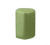 Trayneel Cubierta de tanque de presión al aire libre 600D impermeable aislado protector de bomba resistente a la intemperie para jardín patio pozo equipo verde 86x40cm(Φ40cm*86cm)