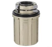 Trayneel Cuerpo de trinquete para casete de especificaciones de 11 velocidades, compatible con bujes de bicicleta de eje pasante de 12 mm, material AL7075, diseño de resorte de gancho de 3 patas (15