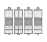 Trayneel Filtro HEPA reutilizable lavable para Roomba 205 y kit de repuesto para aspiradoras DustCompactor, paquete de 2 o 4 unidades (paquete de 4)