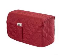 Trayneel Funda para reposabrazos de sofá antigarra de gato con bolsillo de almacenamiento, funda protectora para sala de estar, dormitorio, oficina, 45 x 21 x 25 cm, azul marino, negro, gris, borgoña