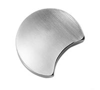 Trayneel Gold Moon - Juego de 4 soportes para palillos de metal para cucharas, tenedores, cuchillos, decoración de mesa, color plateado