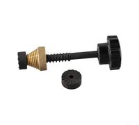 Trayneel Herramienta de reseater de cinta para grifos de fugas con guía roscada y cortadores de acero, reajuste de precisión para fregadero, lavabo y accesorios de baño, para eliminación de escamas y