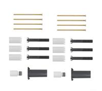 Trayneel Juego de extensión de repuesto para Grohe 14048000 Grohtherm SmartControl Mixer Trim 25 mm accesorio de instalación flexible de tres funciones sistema de válvula de pared