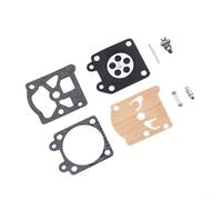 Trayneel Kit de reparación de carburador con diafragma compatible con los modelos de motosierra 3800, 4500, 5200, 5800, 45 CC, 58 CC para una fácil instalación y equipo fiable Mai