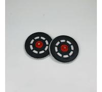 Trayneel Kit de soporte de fregona de repuesto y almohadillas de microfibra para mopa de aspiradora DREAME 10 Ultra Robot (paquete de 2, azul)