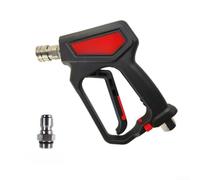 Trayneel Lavadora de alta presión de 5000 PSI, máquina de limpieza gratuita con manguera de acero inoxidable y múltiples opciones de boquilla para coche, patio, limpieza al aire libre, limpieza del