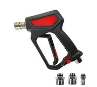 Trayneel Lavadora de alta presión de 5000 PSI, máquina de limpieza libre con manguera de acero inoxidable y múltiples opciones de boquilla para coche, patio, limpieza al aire libre, limpieza del hogar