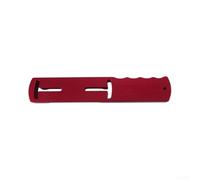 Trayneel Llave de filtro de piscina de plástico de aluminio 2 en 1, herramienta de tapa de clorador para filtros de cartucho Pentair, herramienta de mantenimiento de fácil agarre, resistente al