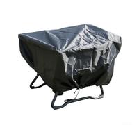 Trayneel Oxford - Cubierta antipolvo de tela para almacenamiento de 48, 46, 36 pulgadas, cubierta protectora para muebles al aire libre, cámaras y equipos, plegable, protección contra el polvo