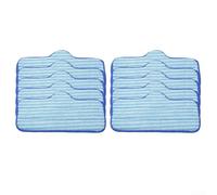 Trayneel Paños de microfibra para fregona Dupray Neat, accesorios de repuesto, paquete de 6 o 10 almohadillas de limpieza del hogar compatibles con mopas de vapor (10)