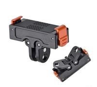 Trayneel Placa base magnética de liberación rápida para DJI Action 3 4 5 6 Pro y cámaras de acción serie 360 Soporte de vehículo compatible con parabrisas del salpicadero del coche (6)