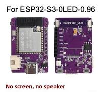 Trayneel Placa de desarrollo S3 N16R8 con pantalla de 0.96 pulgadas Procesador LX7 de doble núcleo 240MHz WiFi 802.11 b g n 5.0 Módulo de voz AI para proyectos de robótica IoT (A)