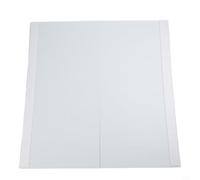 Trayneel Protector de pared de fieltro automático, almohadilla de poliéster que reduce el ruido, fácil instalación de despegar para el hogar, habitación o bar, se adapta a tablas de tamaños 600 x 60