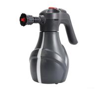 Trayneel Pulverizador de espuma eléctrico inalámbrico 2L bomba de espuma para lavado de automóviles para limpieza automotriz y riego doméstico con batería de 1300 mAh y carga tipo C