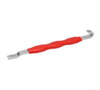 Trayneel Separador de conectores eléctricos automotrices, herramienta de extracción de liberación de terminales, diseño de doble extremo con agarre ergonómico antideslizante, acero de alta resistencia
